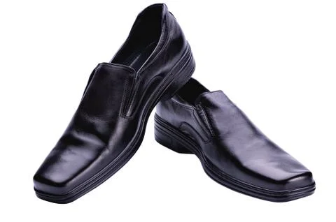 Man's shoes Stock Photos