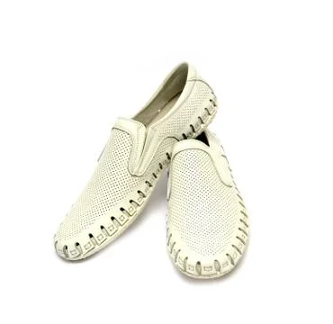 Man's shoes Foto stock