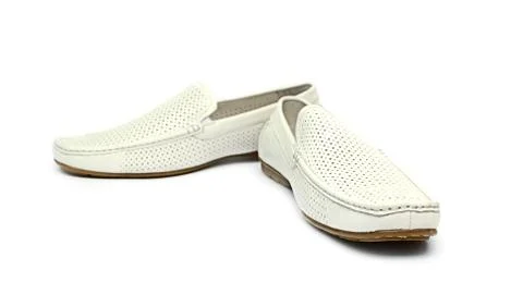 Man's shoes Foto stock