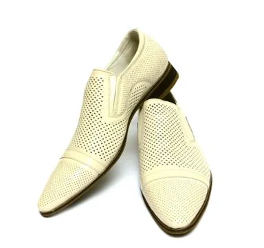 Man's shoes Foto stock