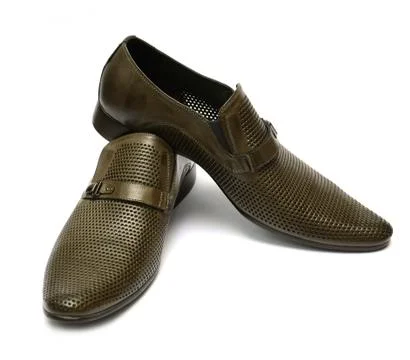 Man's shoes Foto stock
