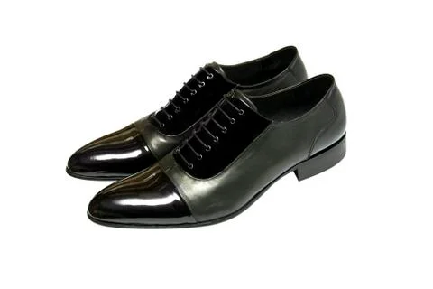 Man's shoes Foto stock