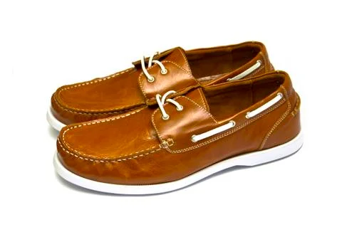 Man's shoes Foto stock