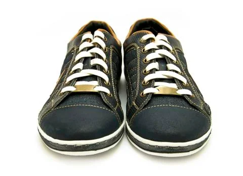 Man's shoes Foto stock