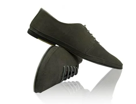 Man's shoes Foto stock