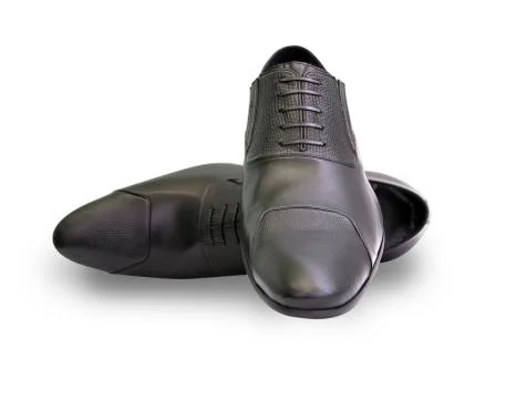 Man's shoes Foto stock