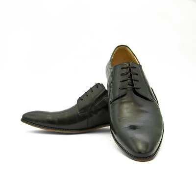 Man's shoes Foto stock