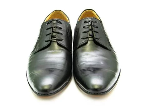 Man's shoes Foto stock