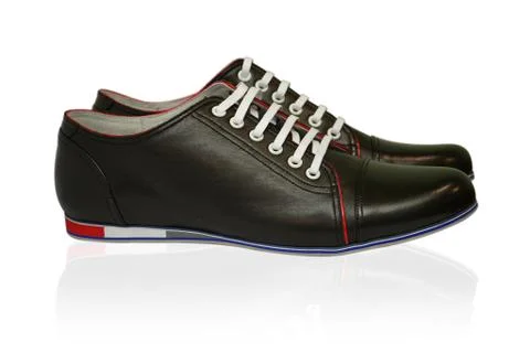Man's shoes Foto stock