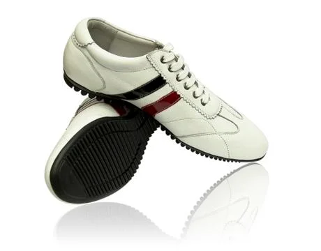 Man's shoes Foto stock