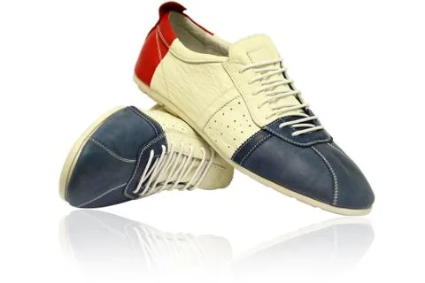Man's shoes Foto stock