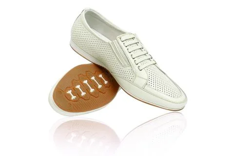 Man's shoes Foto stock