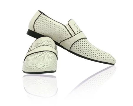 Man's shoes Foto stock