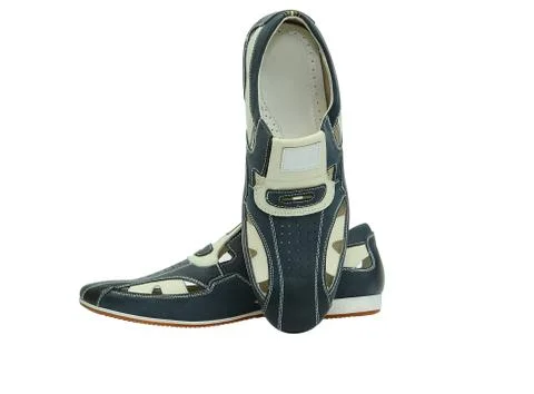 Man's shoes Foto stock