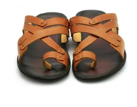 Man's shoes Foto stock
