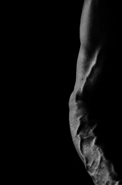 Man's shoulder Stock Photos