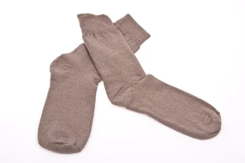 Man's socks Stock Photos