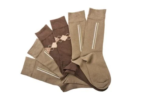 Man's socks Stock Photos