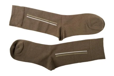 Man's socks Stock Photos