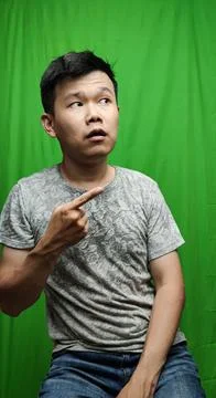 A Man's surprised Expression Capturing the Moment of Astonishment Stock Photos