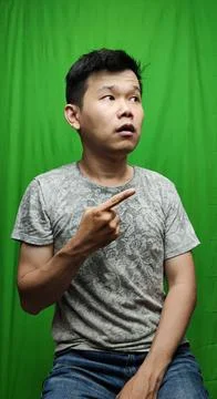 A Man's surprised Expression Capturing the Moment of Astonishment Stock Photos