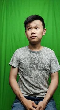 A Man's surprised Expression Capturing the Moment of Astonishment Stock Photos