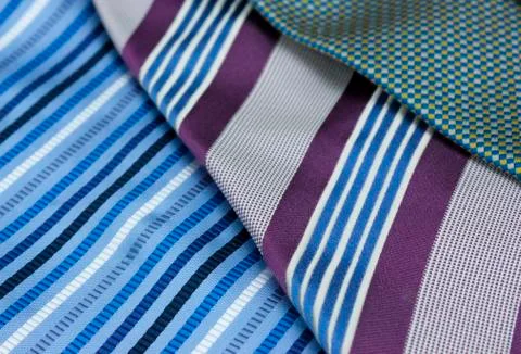 Man's tie on a black background Stock Photos