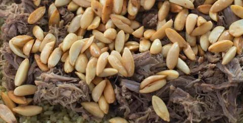 Mansaf 스톡 사진