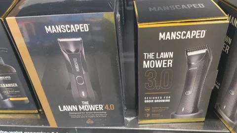 Manscaped the Lawn Mower Stock Footage 159135718