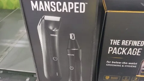 Manscaped Razor Available for Purchase Stock Footage 159148890