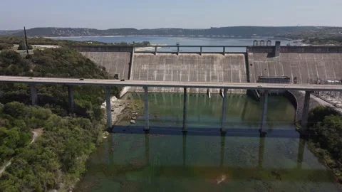 Mansfield Dam Stock-Footage 190714908