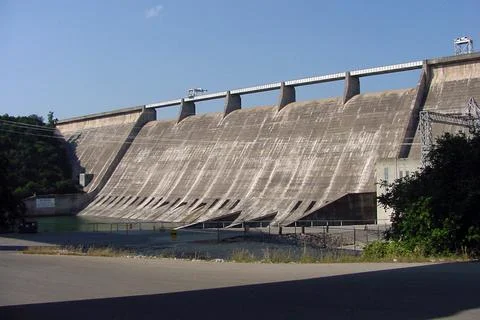 Mansfield Dam Stock Photos