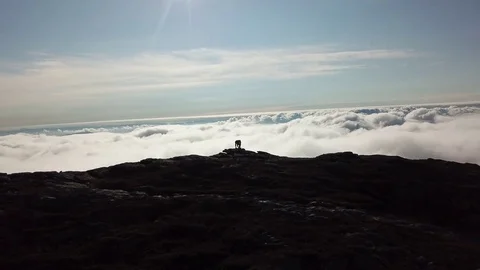 Mansfield Ridge Run Stock Footage 81030197
