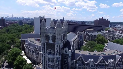 Mansion - Bronx - NYC 2 Stock Footage 77504542