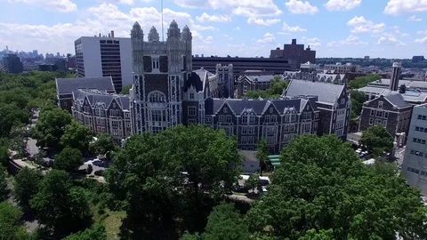 Mansion - Bronx - NYC Stock Footage 77504995