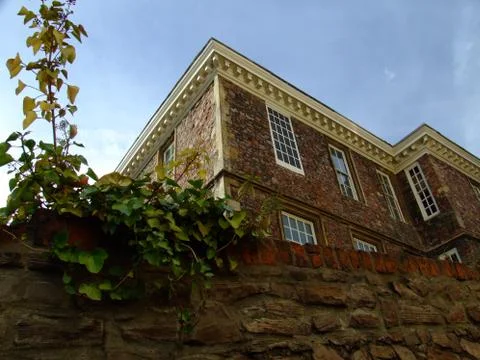 Mansion close up Stock Photos