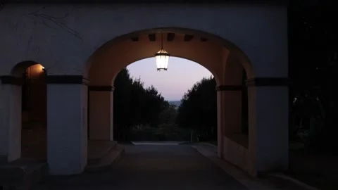 Mansion Driveway Stock Footage 237112202