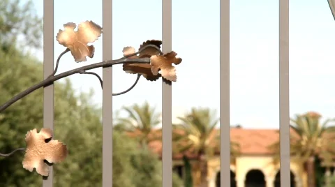Mansion Estate Stock Footage 689090