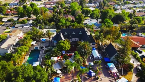 Mansion Experiences Stock Footage 196185515