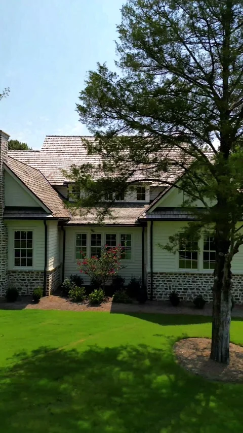 Mansion front Stock Footage 282317636