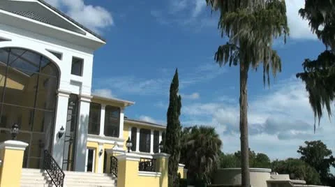 Mansion Home Stock Footage 10716791