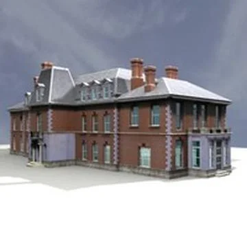 Mansion House_max 3D Model