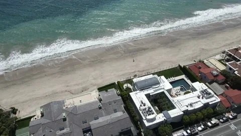 Mansion Malibu Stock Footage 166524494