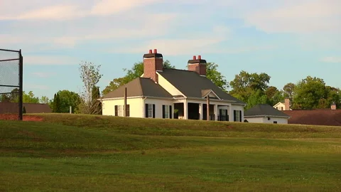 Mansion Outdoor Stock Footage 273248402