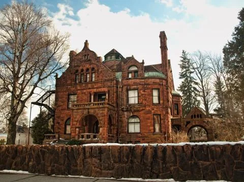 Mansion Stock Photos