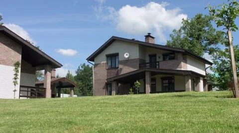 Mansion timelapse Stock Footage 58317563