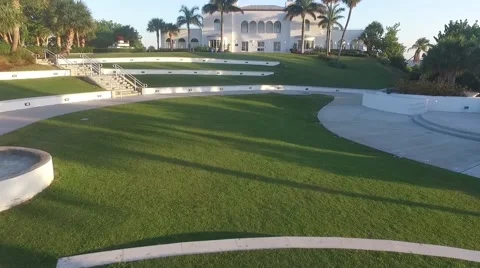 The Mansion at Tuckahoe Stock Footage 62403292