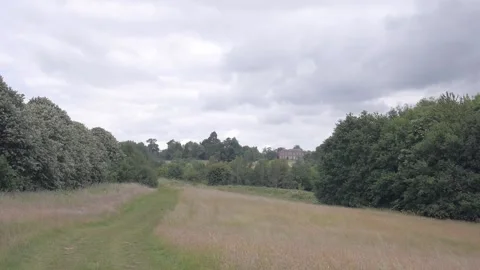 Mansion wide Vídeos de archivo 132749378