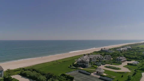 Mansions in the hamptons Vídeos de archivo 133725885