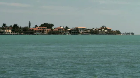 Mansions in the Keys Stock Footage